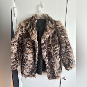 Vintage Luxurious Fox Fur Coat